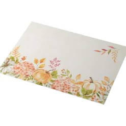 Papier-Tischset 30 x 40 cm Spicy Pumpkin