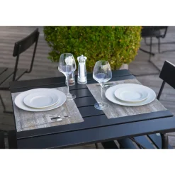 Papier-Tischset 30 x 40 cm Stone