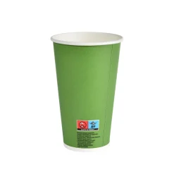 Pappbecher 50 cl Green