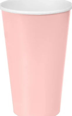 Pappbecher 50 cl Pink