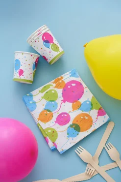 Pappbecher 20 cl Splash Balloons