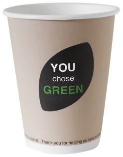 Pappbecher 24 cl Thank You