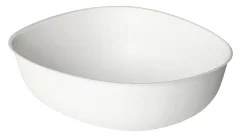 Pebble Bowl 500 ml Weiß ungeteilt