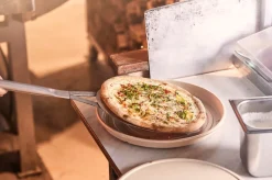 Pizzabox Ø 36 cm Braun