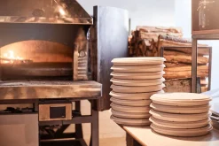 Pizzabox Deckel Ø 36 cm Braun