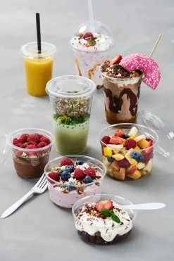 Plastikgläser 35 cl Transparent