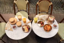 Pluma Göffel 15 cm Weiß