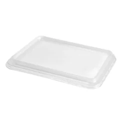 PP Deckel 232 x 182 x 17 mm Transparent