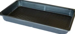 PP-Schale 1/1 GN 530 x 325 x 60 mm Schwarz ungeteilt