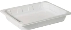 PP-Schale 1/2 GN 325 x 265 x 50 mm Weiß ungeteilt