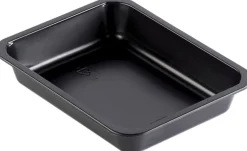 PP-Schale Caterline 227 x 178 x 40 mm Schwarz ungeteilt