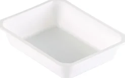 PP-Schale Caterline 227 x 178 x 50 mm Weiß ungeteilt