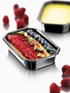 PP-Schale Caterline 227 x 178 x 50 mm Weiß ungeteilt