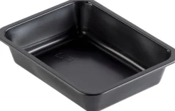 PP-Schale Caterline 227 x 178 x 50 mm Schwarz ungeteilt