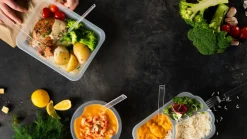 PP-Schale Caterline 227 x 178 x 40 mm Transparent ungeteilt