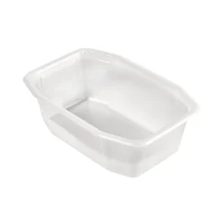 PP-Schale HMR 215 x 148 x 70 mm Transparent ungeteilt