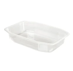 PP-Schale HMR 215 x 148 x 40 mm Transparent ungeteilt