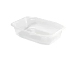 PP-Schale HMR 215 x 148 x 50 mm Transparent ungeteilt