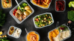 PP-Schale HMR 215 x 148 x 50 mm Transparent ungeteilt