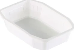 PP-Schale HMR 215 x 148 x 50 mm Weiß ungeteilt
