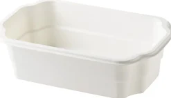 PP-Schale Take-away 250 x 159 x 70 mm Weiß ungeteilt