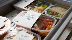 PP-Schälchen 138 x 114 x 53 mm Transparent 2-Teilung