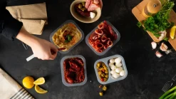 PP-Schälchen 138 x 114 x 53 mm Transparent ungeteilt