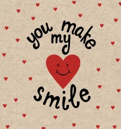 Recycling-Tissue Serviette 33 x 33 cm Me Smile 2-lagig