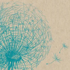 Recycling-Tissue Serviette 24 x 24 cm Fly Away 2-lagig