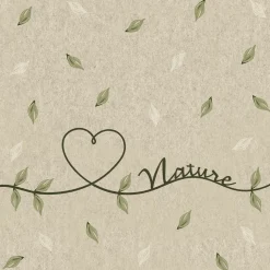 Recycling-Tissue Serviette 33 x 33 cm Love of Nature 2-lagig