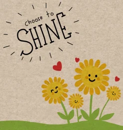 Recycling-Tissue Serviette 33 x 33 cm Choose Shine 2-lagig