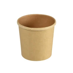 Ronda Bowl Short 360 ml Braun ungeteilt