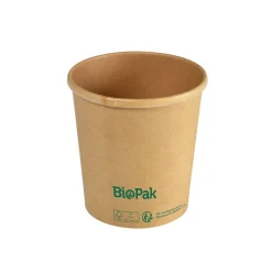 Ronda Bowl Short 480 ml Braun ungeteilt