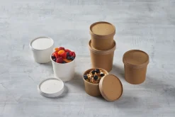 Ronda Bowl Short 480 ml Weiß ungeteilt