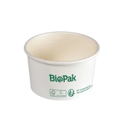 Ronda Bowl Short 190 ml Weiß ungeteilt