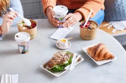 Ronda Bowl Slim 550 ml Braun ungeteilt