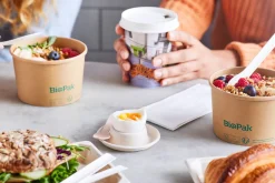 Ronda Bowl Slim 550 ml Braun ungeteilt