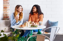 Ronda Bowl Slim 550 ml Braun ungeteilt