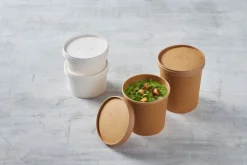 Ronda Bowl Slim 950 ml Braun ungeteilt