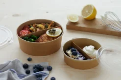 Ronda Bowl Wide+ 1300 ml Braun ungeteilt