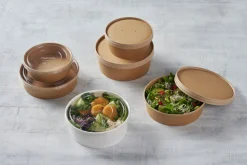 Ronda Bowl Wide+ 1300 ml Braun ungeteilt