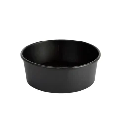 Ronda Bowl Wide 700 ml Schwarz ungeteilt
