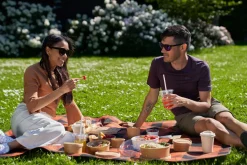 Ronda Bowl Wide+ 1300 ml Weiß ungeteilt