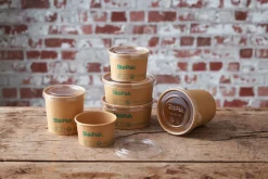 Ronda Deckel Short 480 ml Transparent