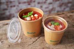 Ronda Deckel Short 240/360 ml Transparent