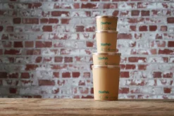 Ronda Deckel Short 240/360 ml Transparent