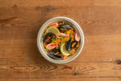 RPET Deckel für 169211 600 ml Transparent