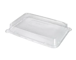 RPET Deckel für 196522 460 x 300 x 65 mm Transparent