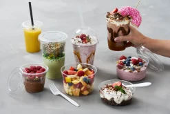 RPET Glas Crystal 41 cl Transparent