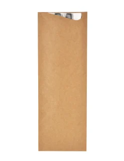 Sacchetto XL ecoecho 8,5 x 24 cm eco Braun
